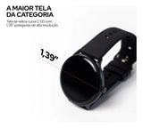 Smartwatch Wb Redondo 46mm, Tela 1,39 Fitness Tracker Rosa