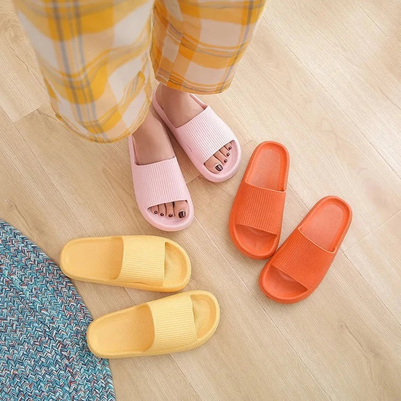 Chinelo OrtoFeet como Caminha nas Nuvens