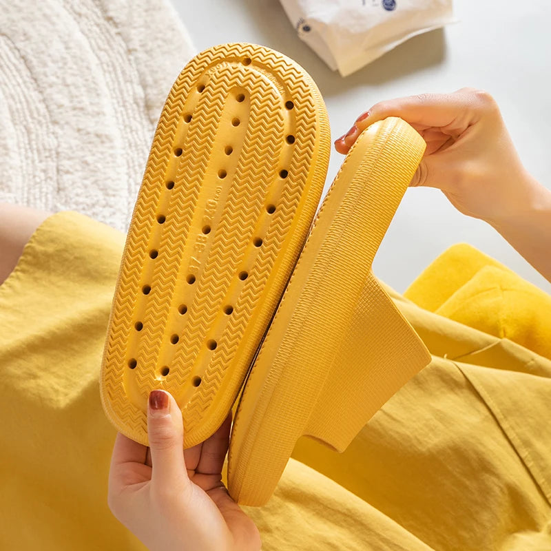 Chinelo OrtoFeet como Caminha nas Nuvens