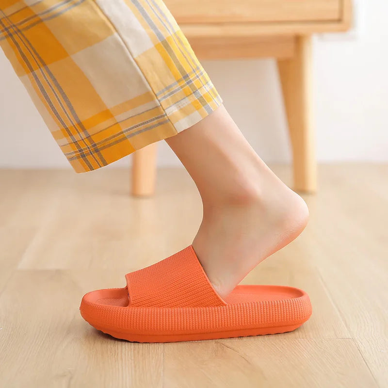 Chinelo OrtoFeet como Caminha nas Nuvens