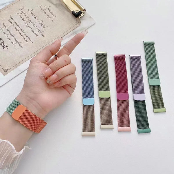 Pulseiras para Smartwatch Magnética