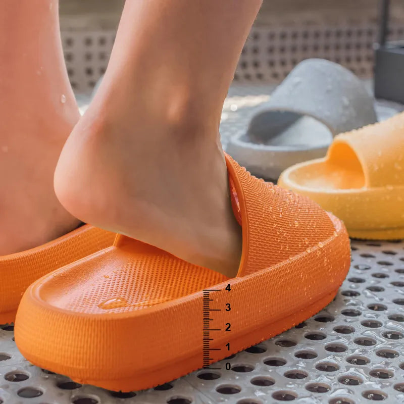 Chinelo OrtoFeet como Caminha nas Nuvens