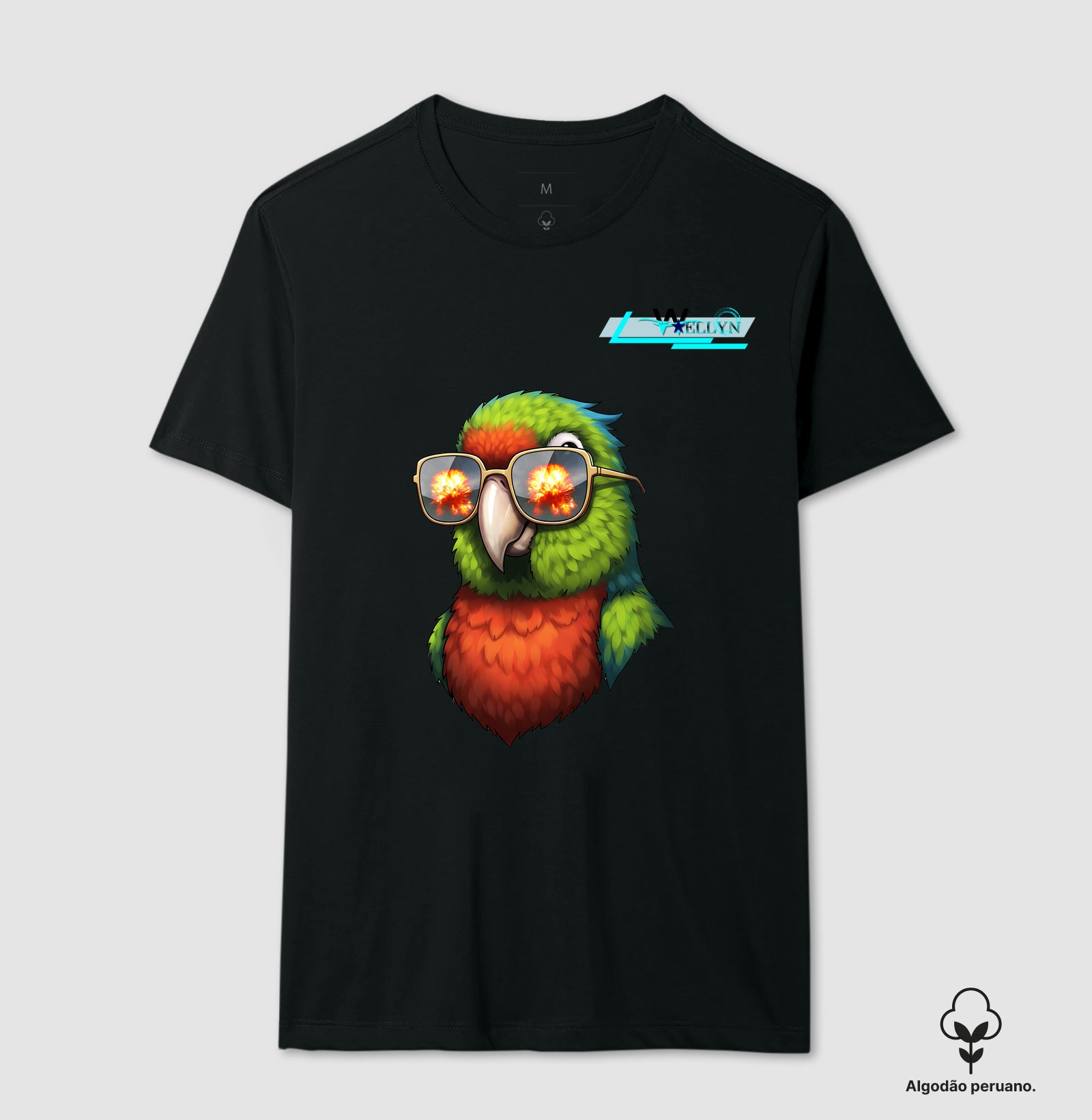 Camiseta Algodão Peruano - Wellyn