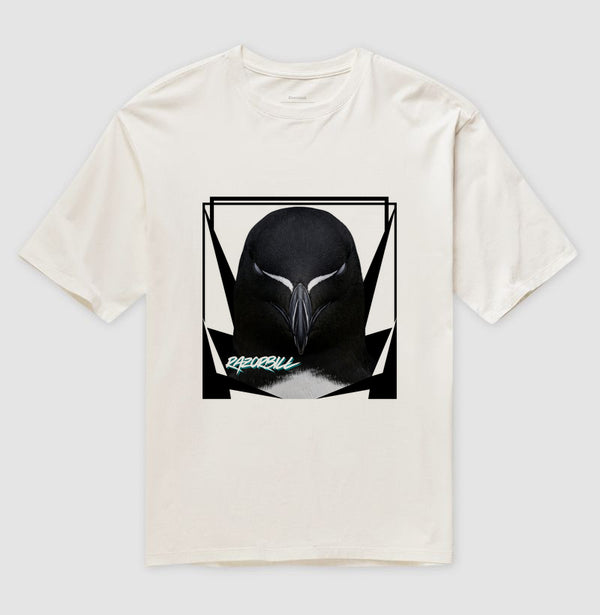 Camiseta Oversized - Razorbill