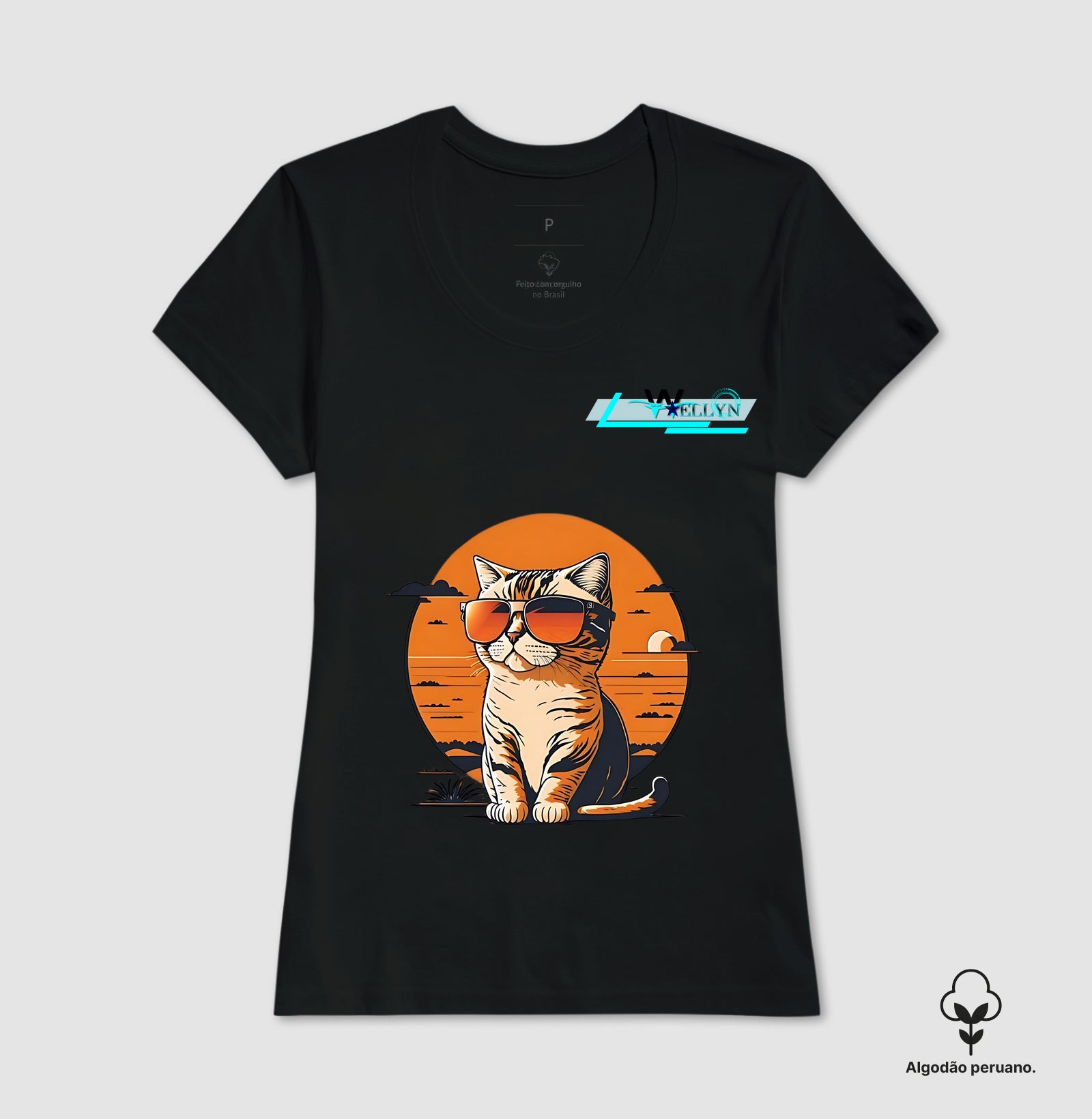 Camiseta Algodão Peruano - Wellyn