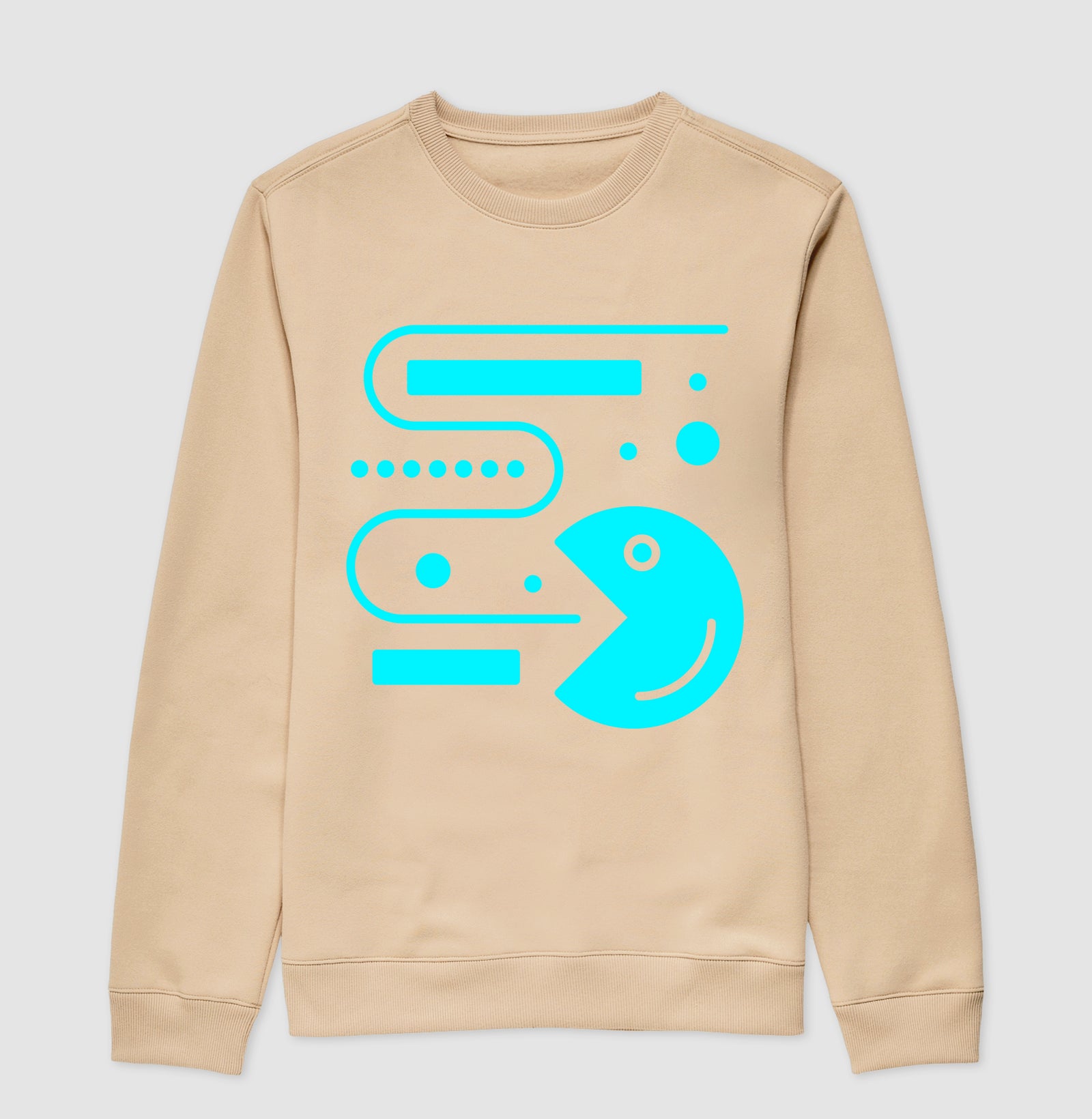 Suéter Moletom Pac-Man