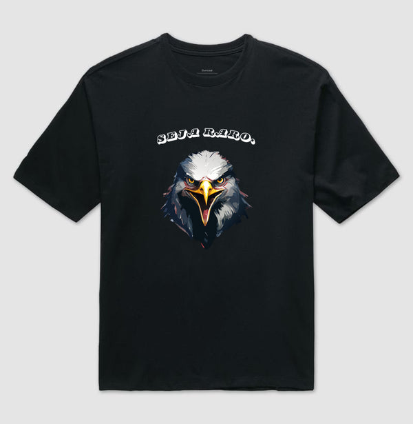 Camiseta Oversized "Seja raro."