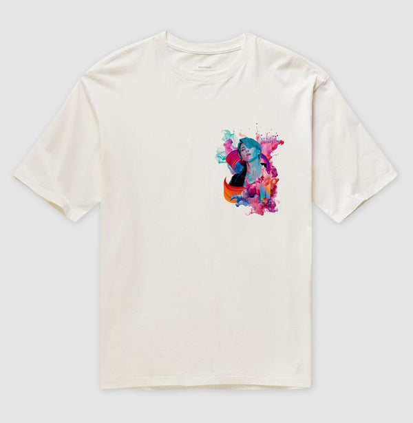 Camiseta Oversized - Jimin B-T-S - Unissex