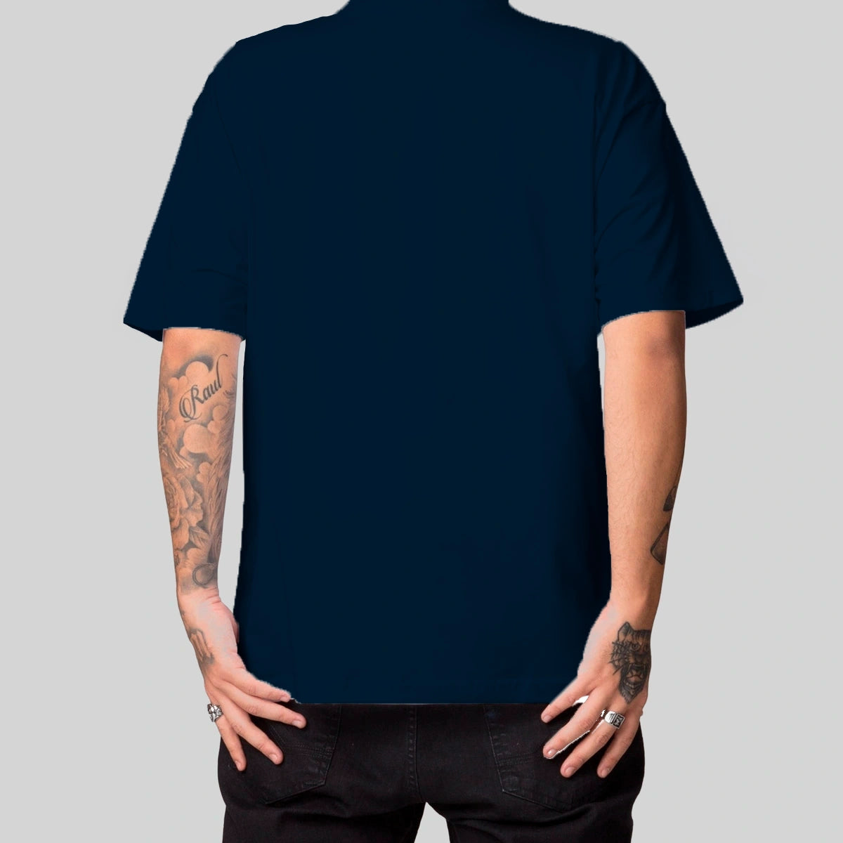 Camiseta Masculina Oversized Ghostemane Metal Rock