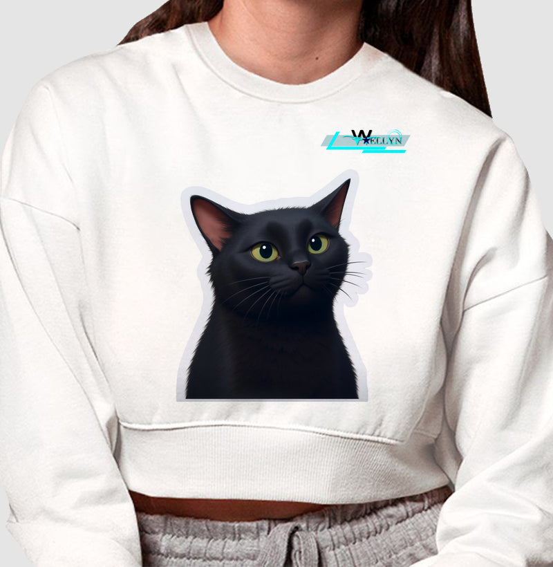 Cropped Moletom - Wellyn