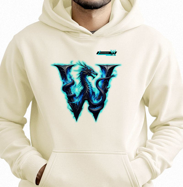 Hoodie Moletom - W Black Dragon