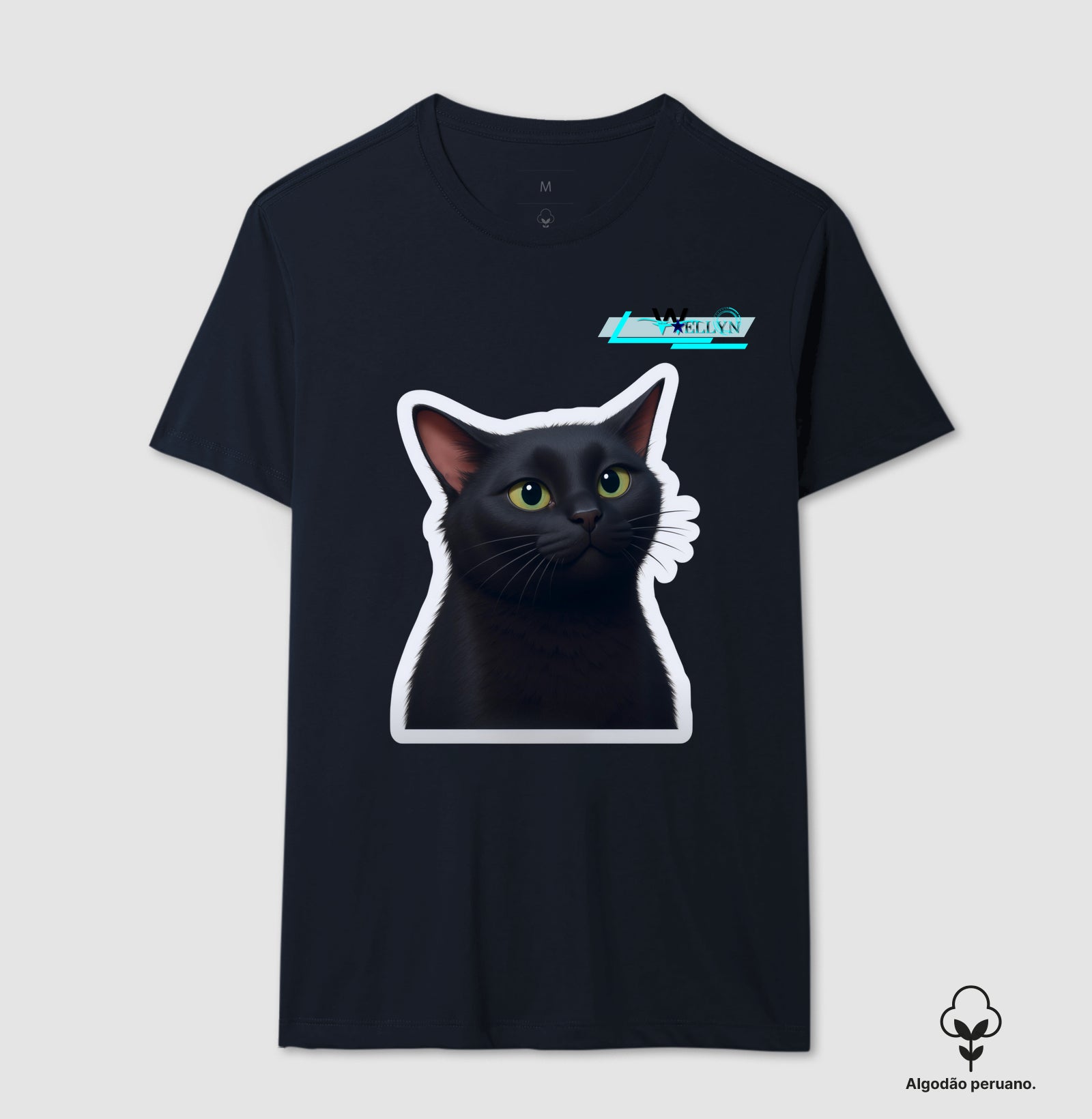 Camiseta Algodão Peruano - Wellyn