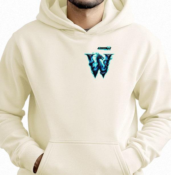 Hoodie Moletom - W Black Dragon