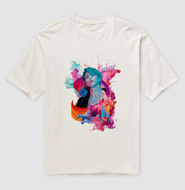 Camiseta Oversized - Jimin