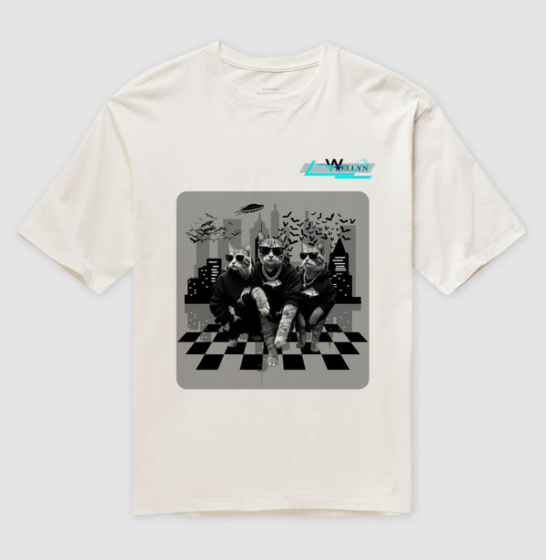 Camiseta Oversized - Wellyn
