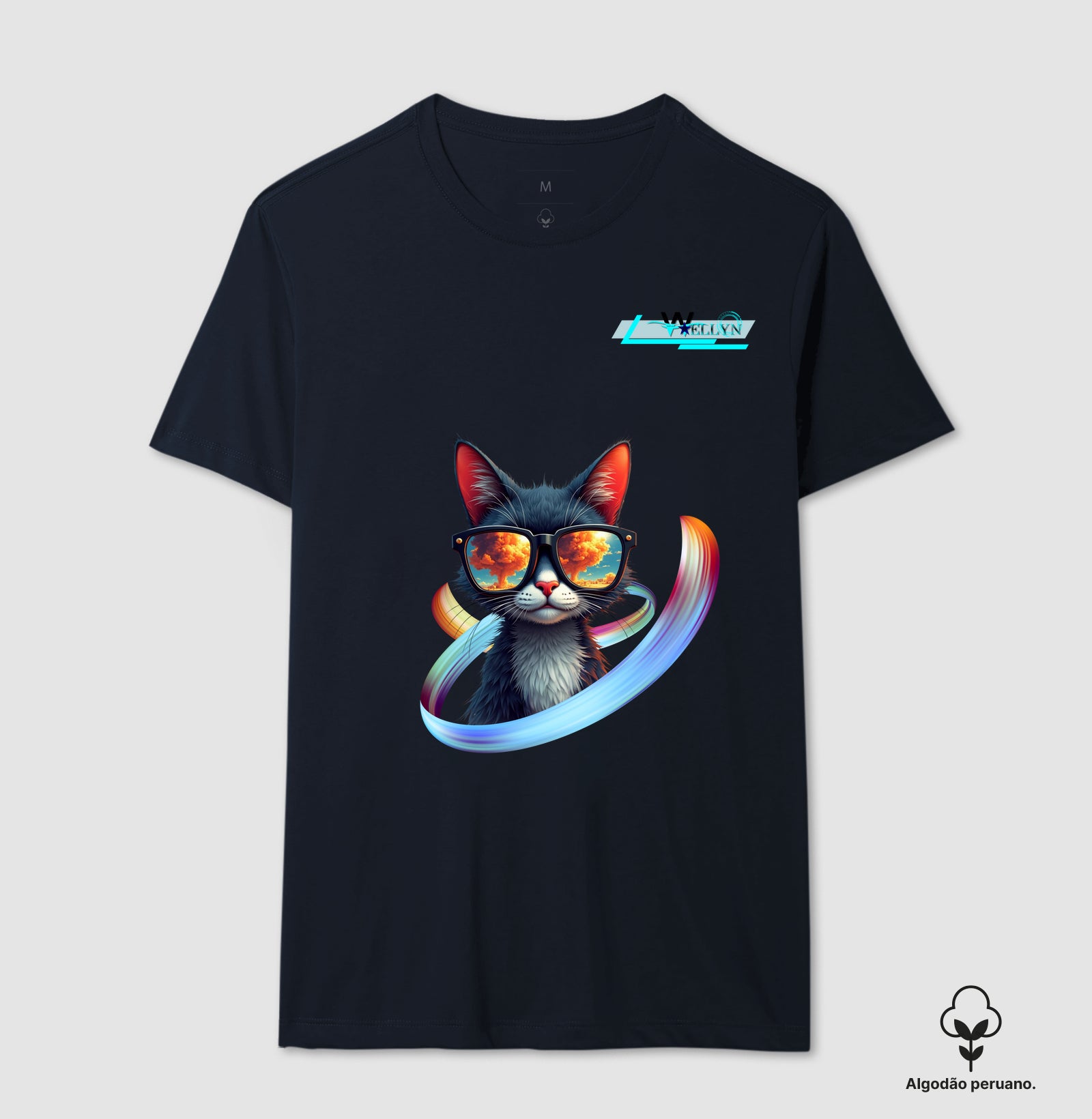 Camiseta Algodão Peruano - Wellyn