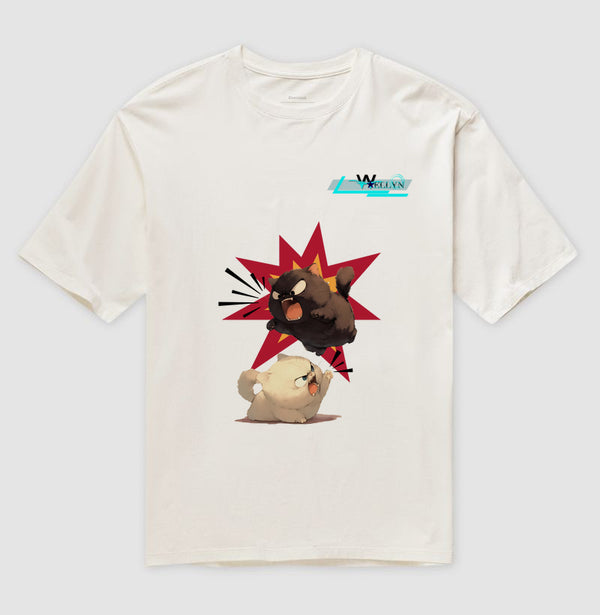 Camiseta Oversized - Wellyn