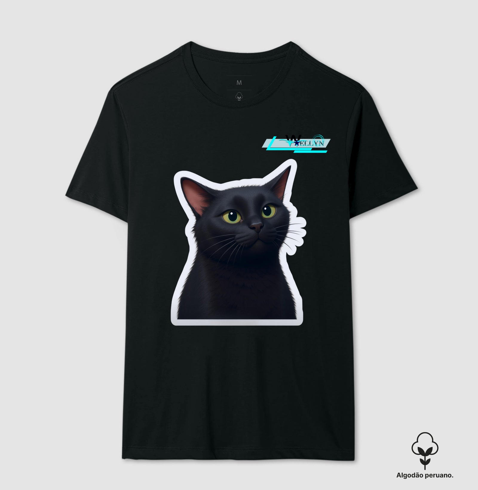 Camiseta Algodão Peruano - Wellyn