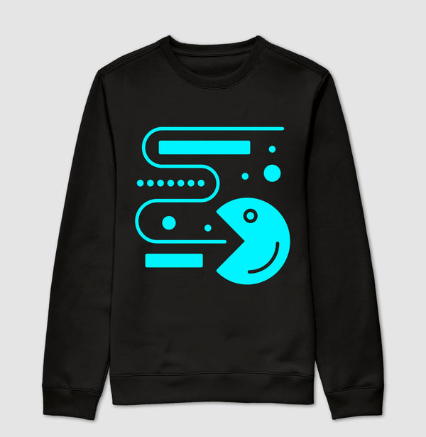 Suéter Moletom Pac-Man