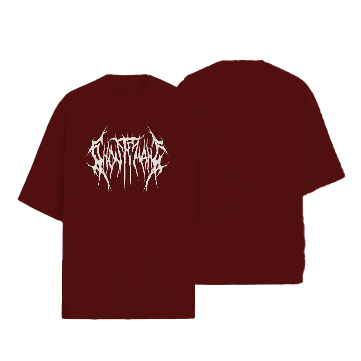 Camiseta Masculina Oversized Ghostemane Metal Rock