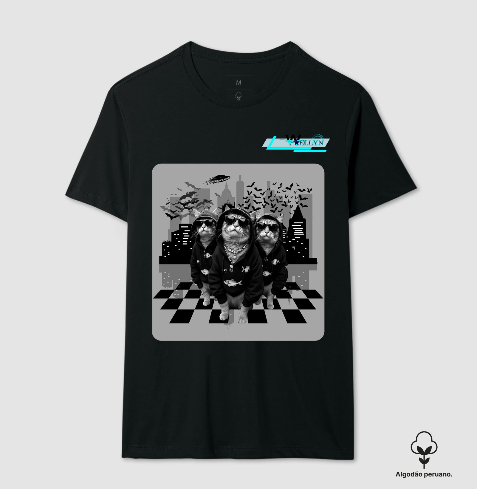 Camiseta Algodão Peruano - Wellyn