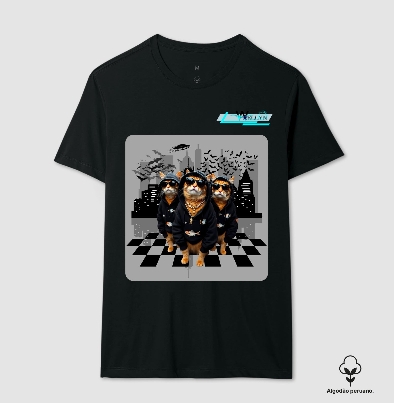 Camiseta Algodão Peruano - Wellyn