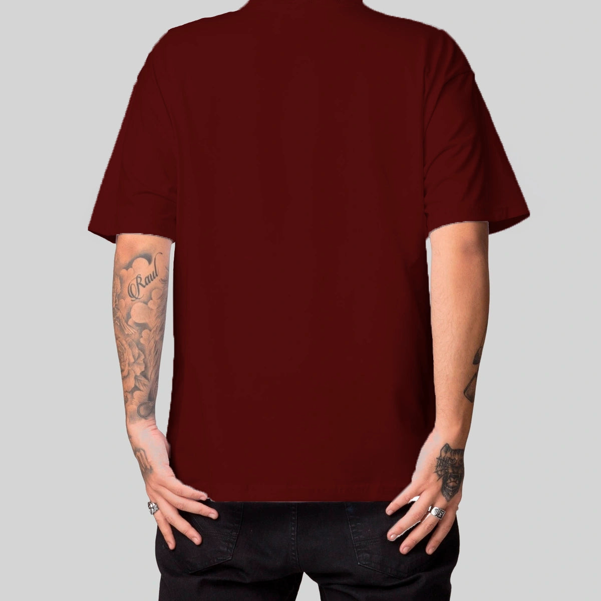 Camiseta Masculina Oversized Ghostemane Metal Rock