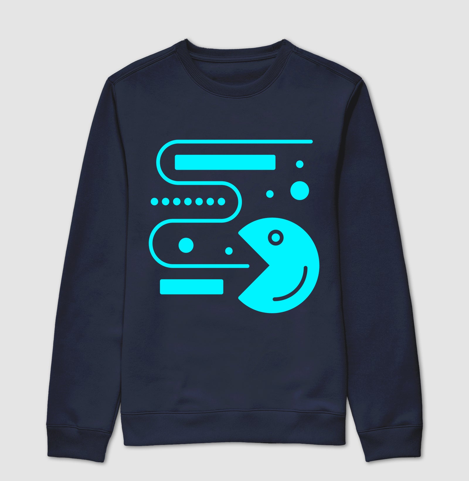 Suéter Moletom Pac-Man