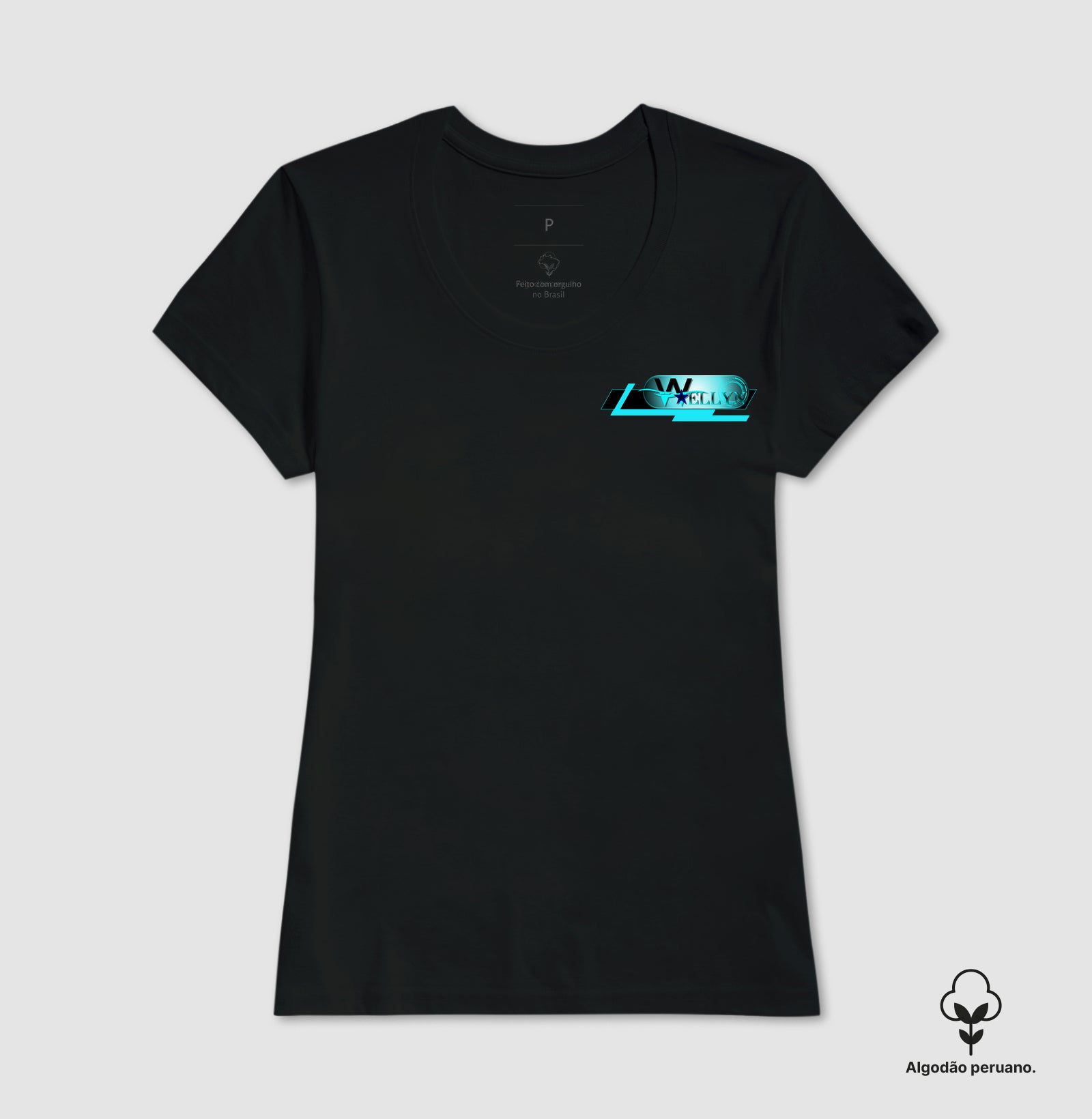 Camiseta Algodão Peruano - Wellyn
