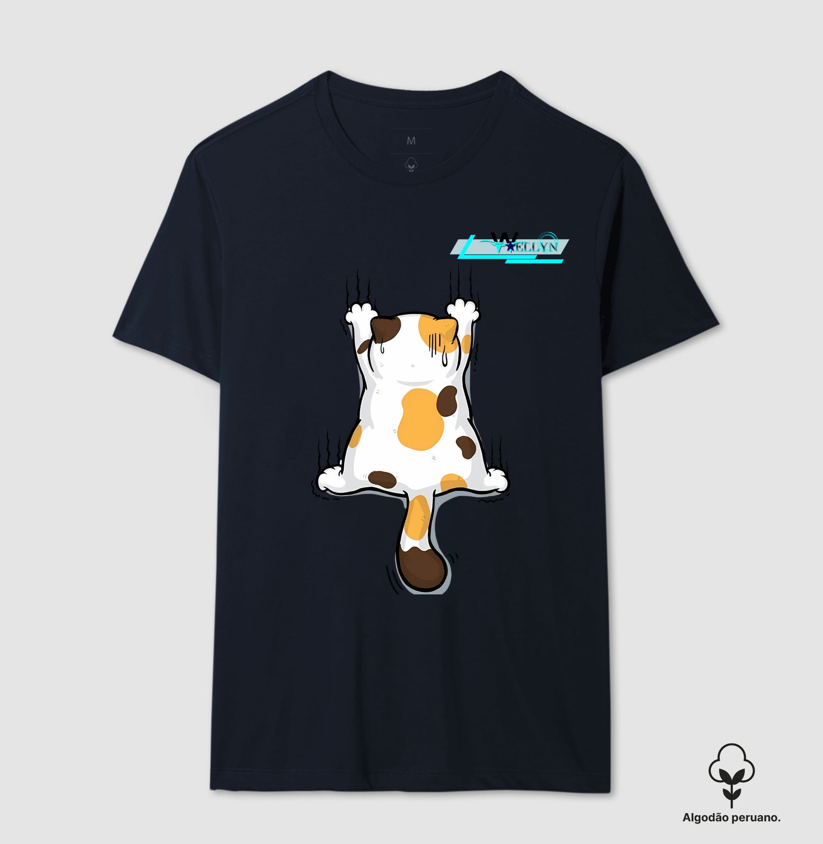Camiseta Algodão Peruano - Wellyn
