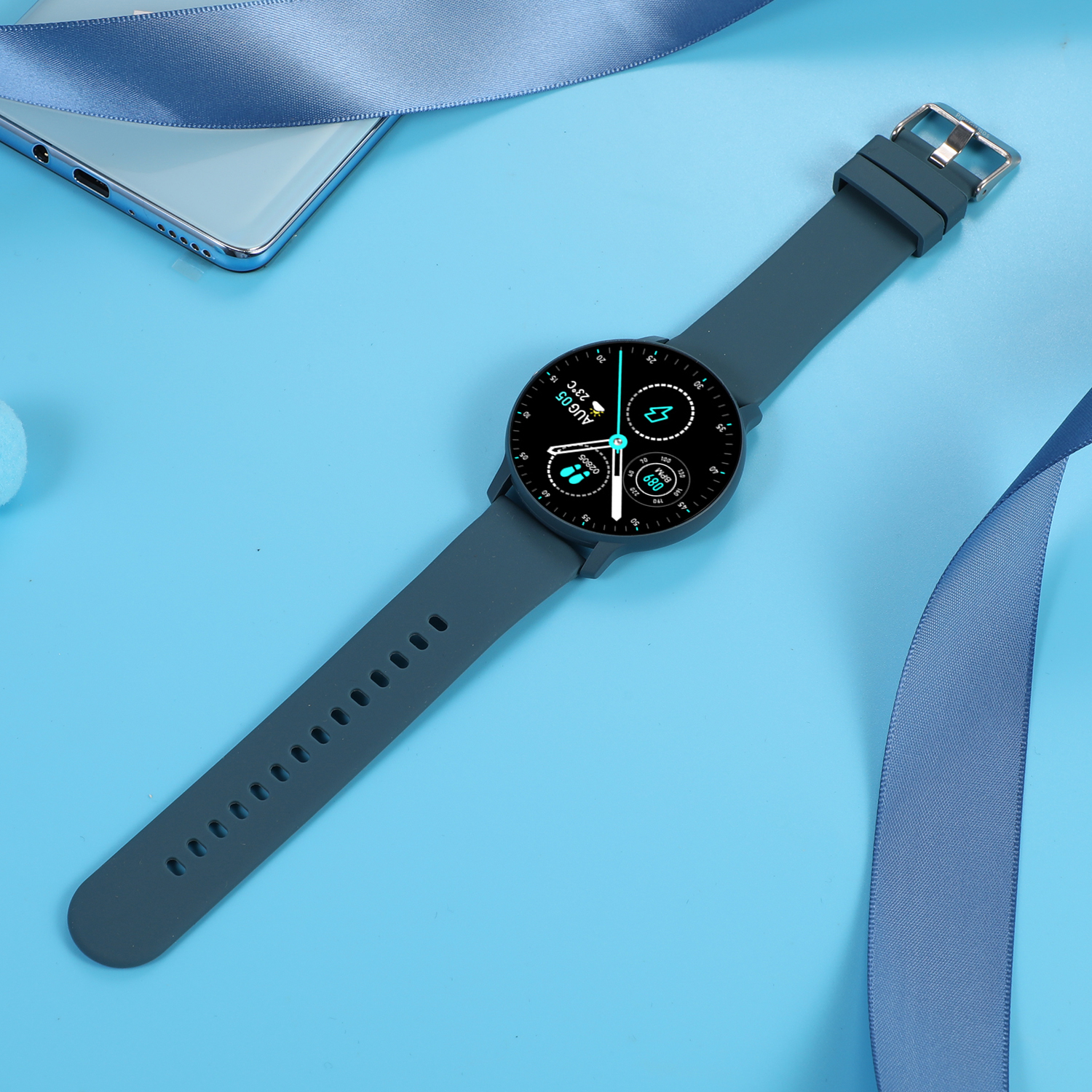 Relógio Smartwatch My Watch I Fit, Pensado Para Homens e Mulheres