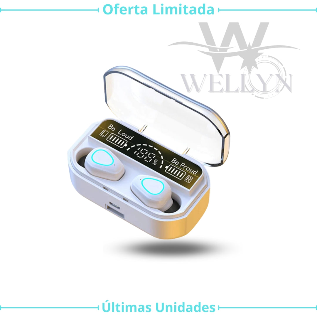 TWS Bluetooth 5.2 Fones AlphaPod Pro®