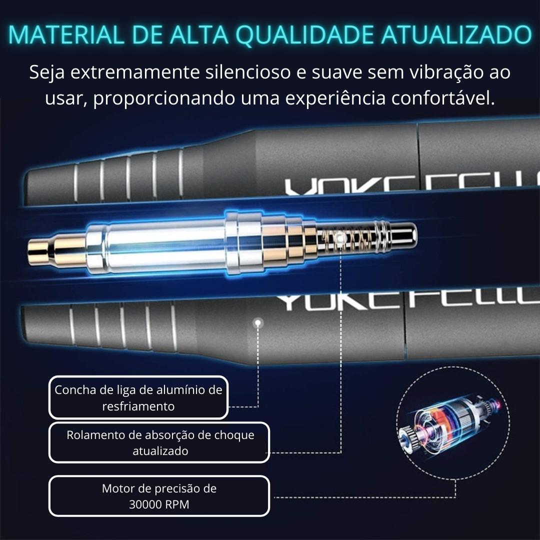 CANETA PARA POLIMENTO DE UNHAS