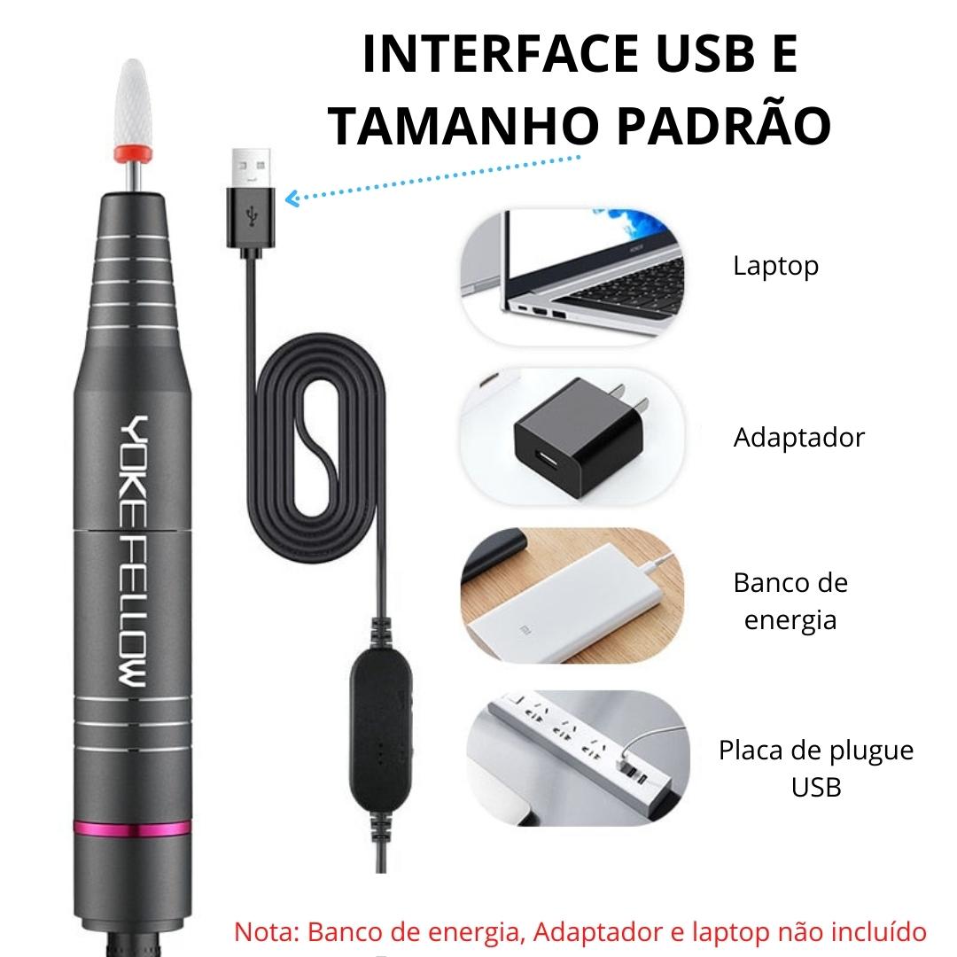 CANETA PARA POLIMENTO DE UNHAS