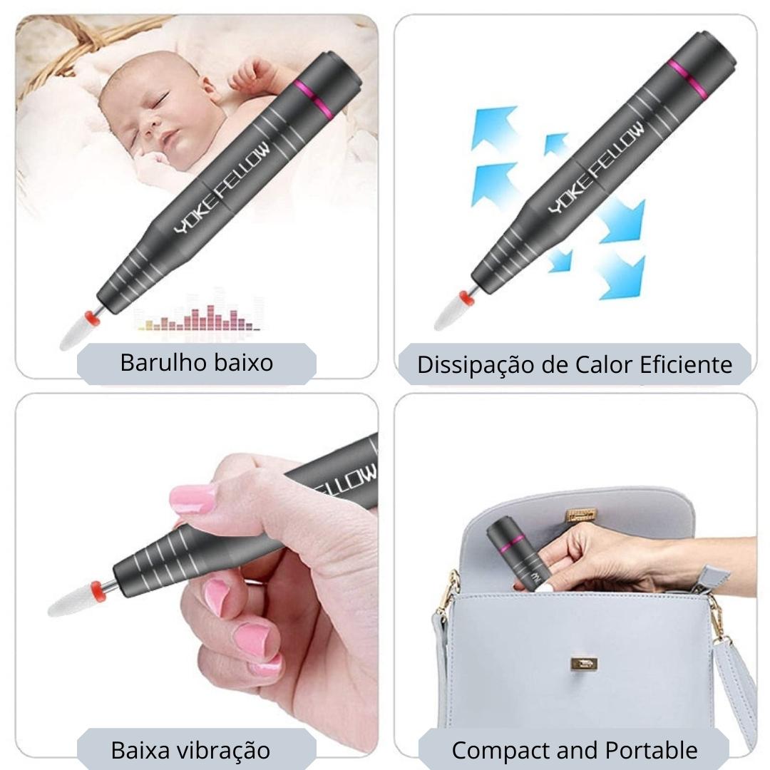 CANETA PARA POLIMENTO DE UNHAS