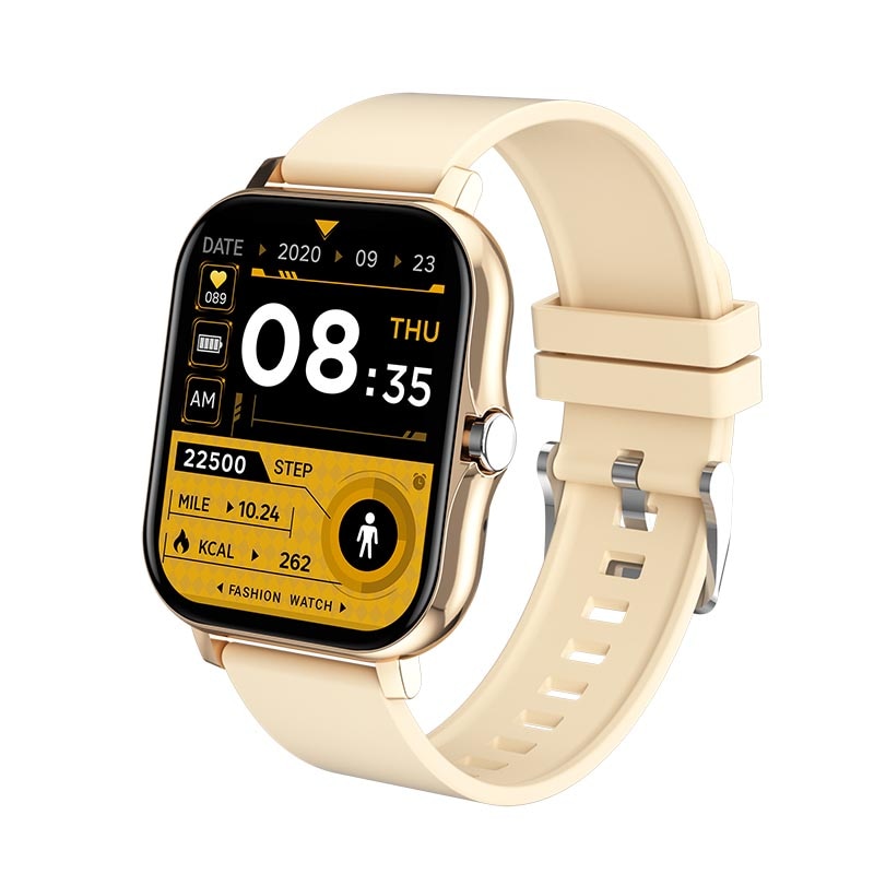 Relógios smartwatch, Detecção de frequência cardíaca, chamada Bluetooth, para homens mulheres