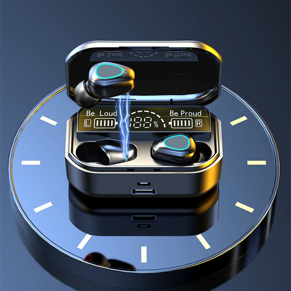 TWS Bluetooth 5.2 Fones AlphaPod Pro®