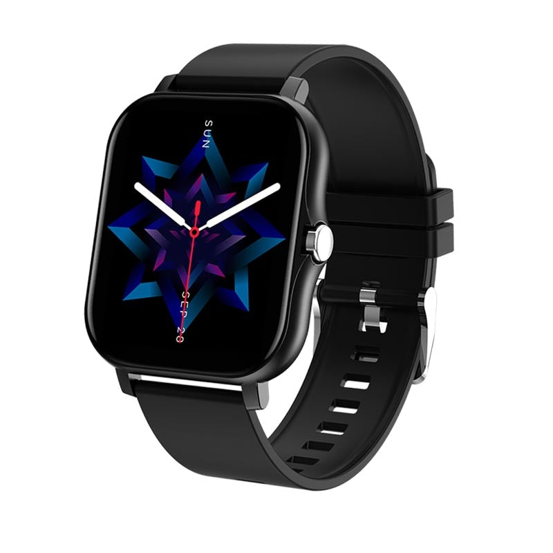 Relógios smartwatch, Detecção de frequência cardíaca, chamada Bluetooth, para homens mulheres