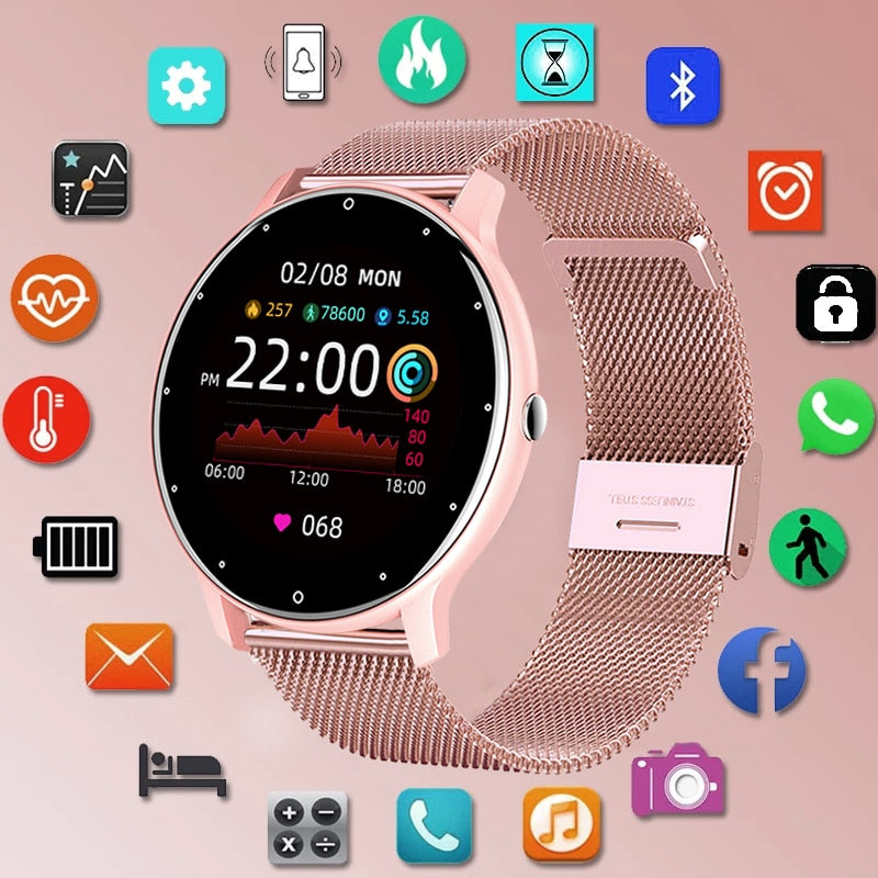 Relógio Smartwatch Pensado Para Homens e Mulheres