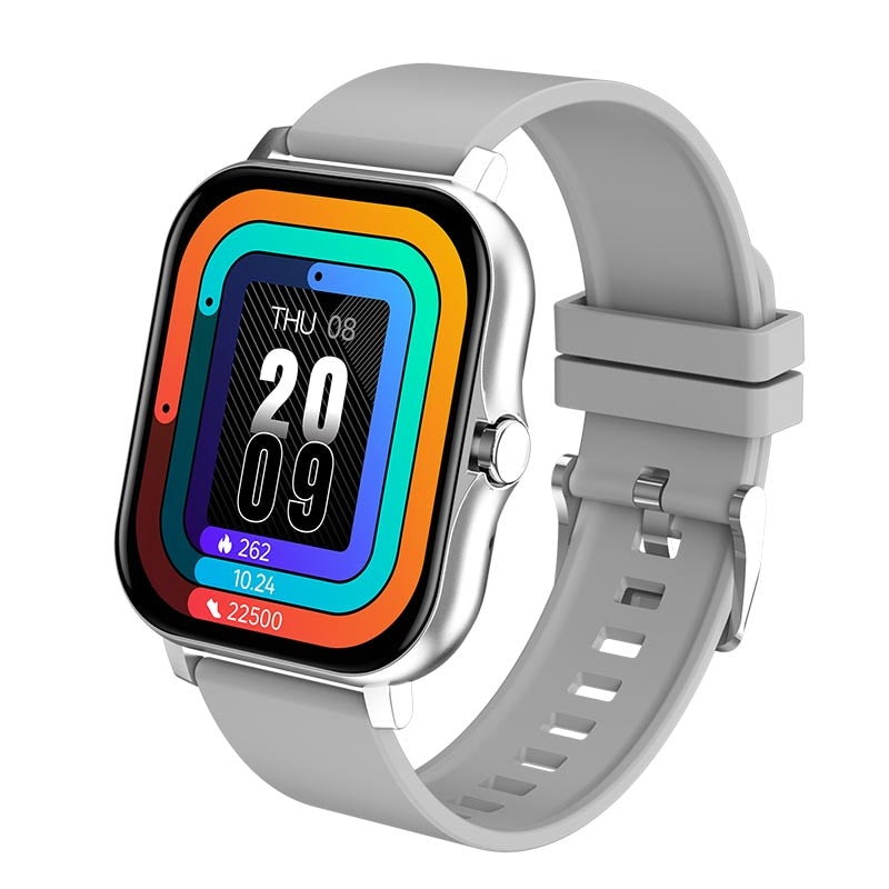 Relógios smartwatch, Detecção de frequência cardíaca, chamada Bluetooth, para homens mulheres