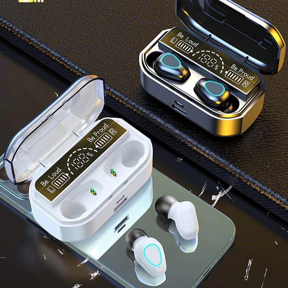 TWS Bluetooth 5.2 Fones AlphaPod Pro®